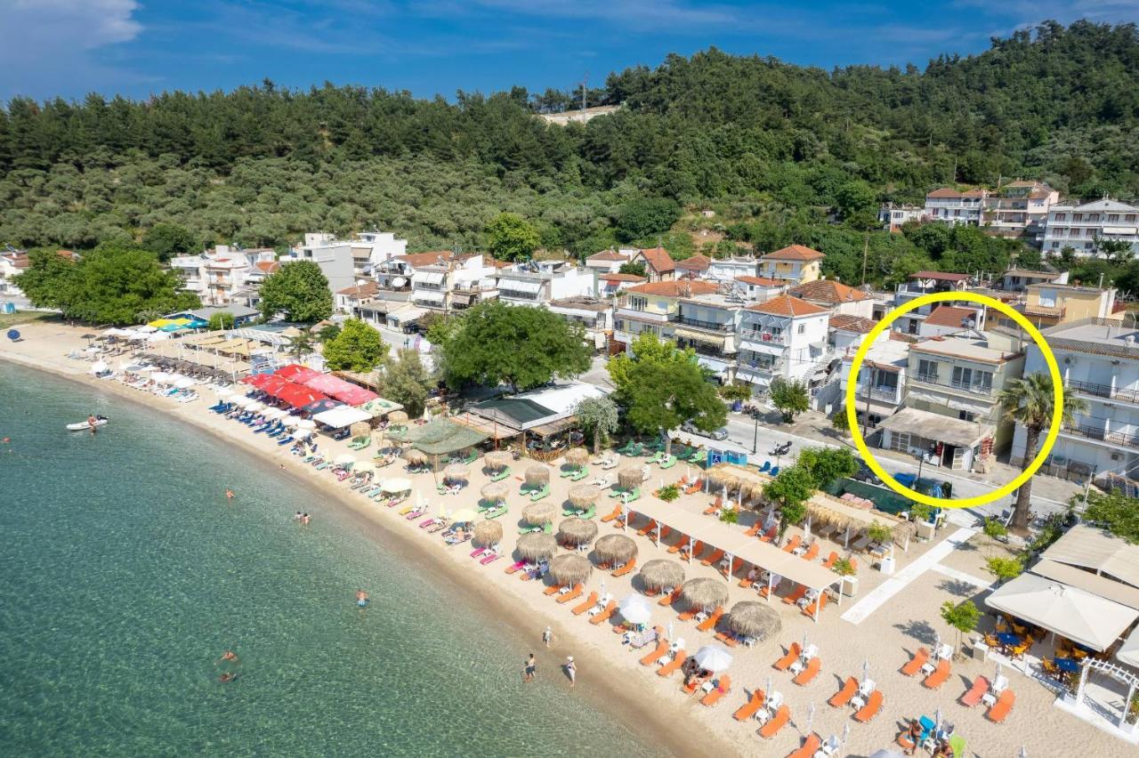 Fani'S Beach House Limenas  Esterno foto