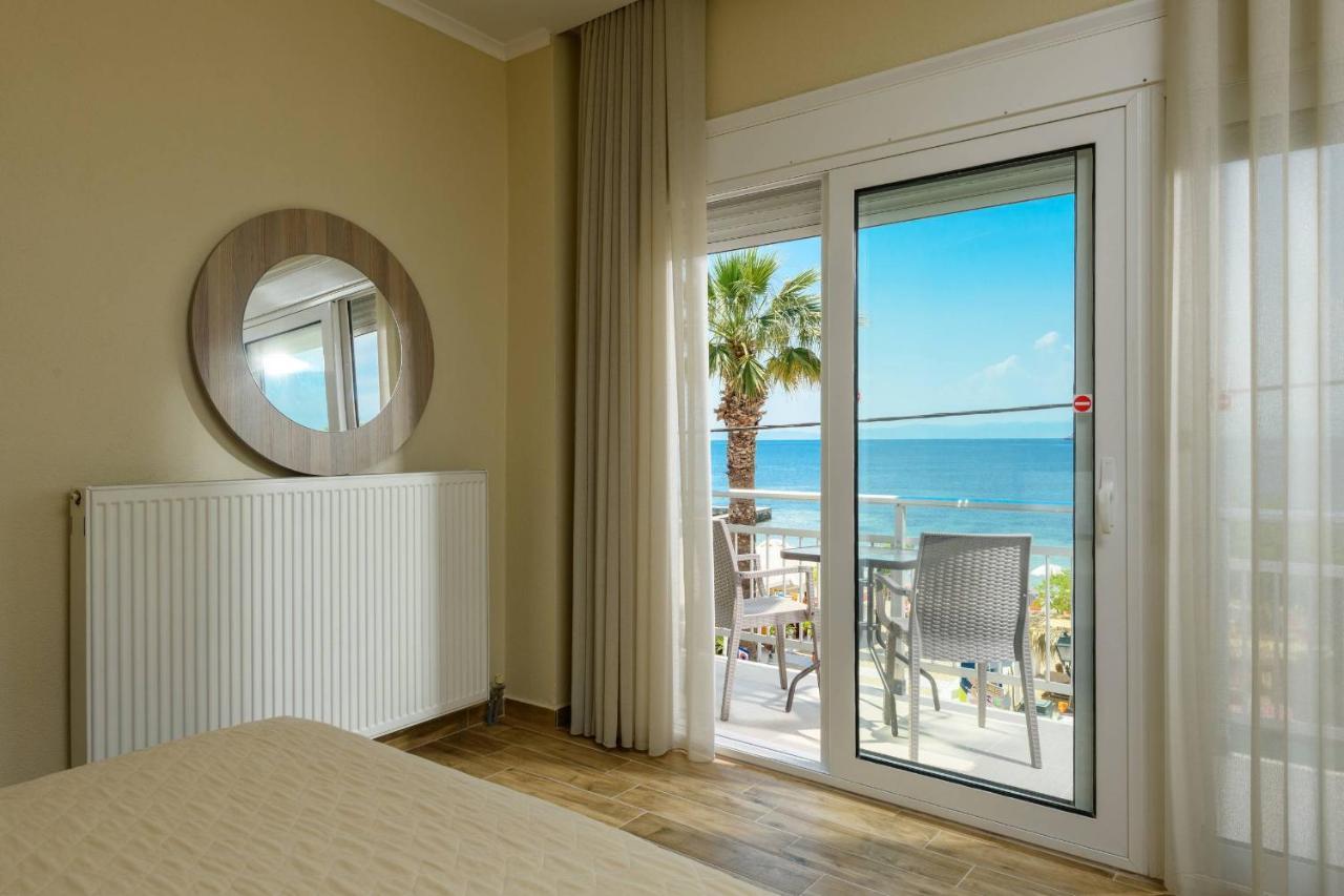 Fani'S Beach House Limenas  Esterno foto
