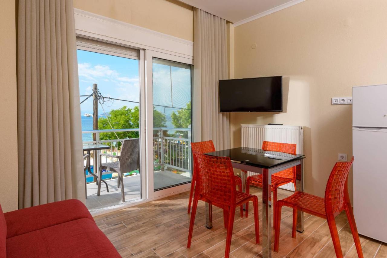 Fani'S Beach House Limenas  Esterno foto