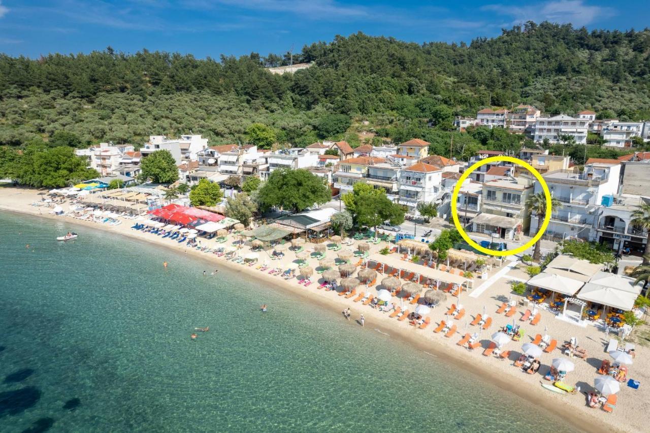 Fani'S Beach House Limenas  Esterno foto