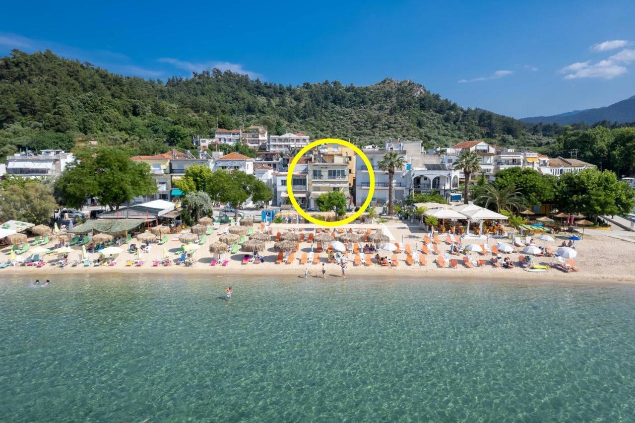 Fani'S Beach House Limenas  Esterno foto