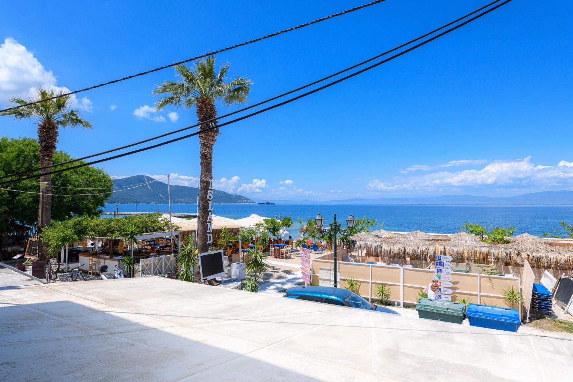 Fani'S Beach House Limenas  Esterno foto